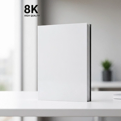 Digital guide or eBook mockup