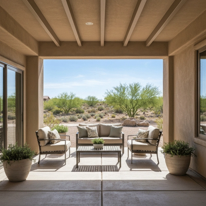 Affordable Covered Patios in Carefree